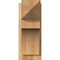Ekena Millwork Westlake Arts & Crafts Rough Sawn Outlooker, Western Red Cedar, 8"W x 16"D x 20"H OUT08X16X20WTL03RWR - alternate 4